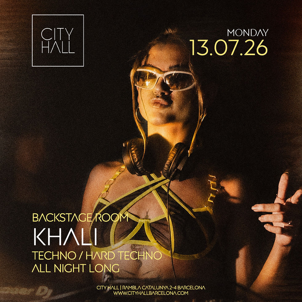2nd ROOM || HARD TECHNO || City Hall pres. TBA+