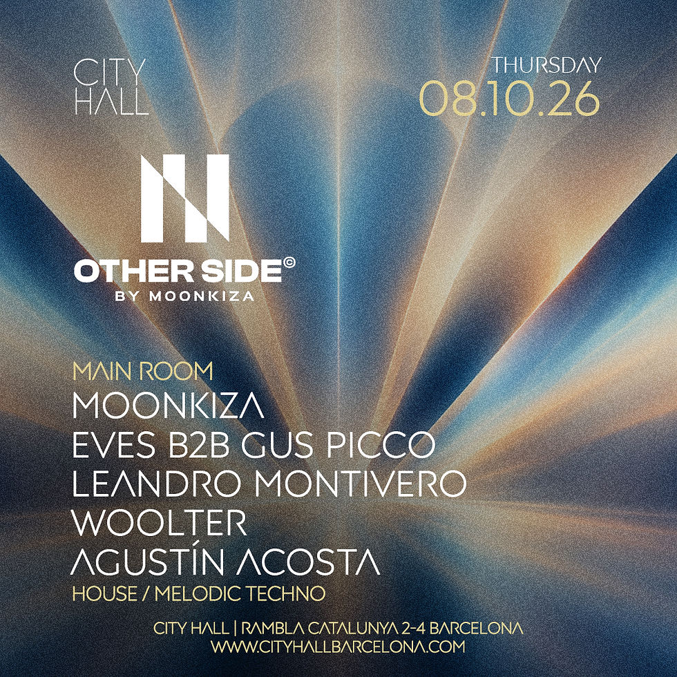 JUEVES I OTHERSIDE pres. MOONKIZA