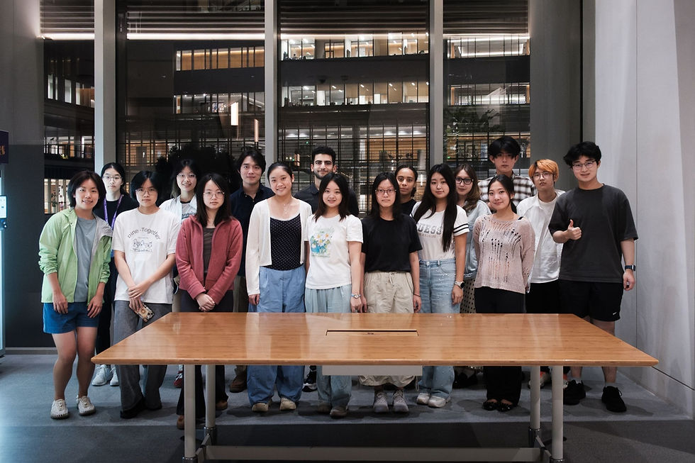 Meet the Fellows: NYU Shanghai Edition