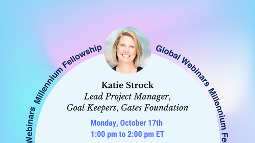 Global Webinar with Katie Strock