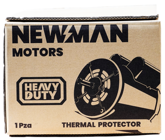 caja del motor eléctrico newman nm1124563m1