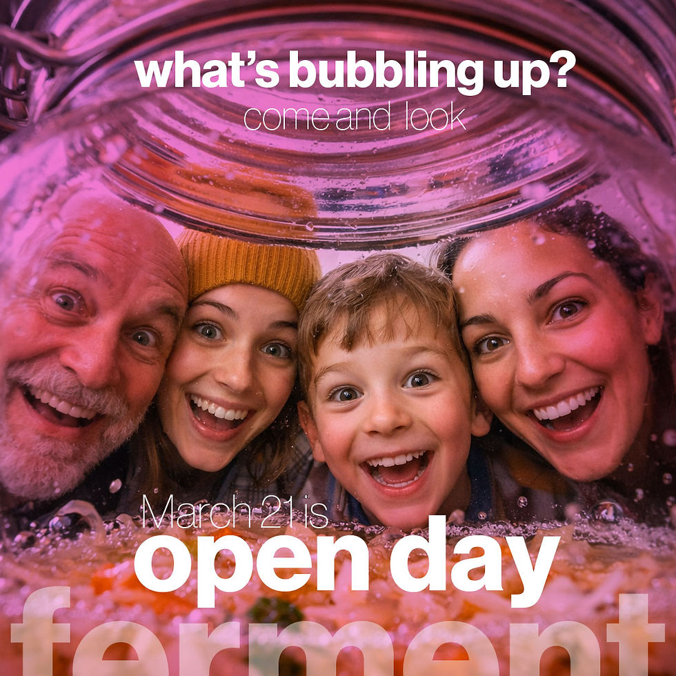 It's Open Day at FermentHQ!