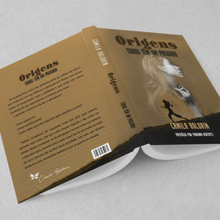 Livro: Origens: Todos têm um passado
Autora: Camila Boldrin