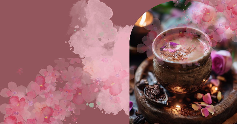 Sacred Heart Opening Journey: Cacao Rose Ceremony