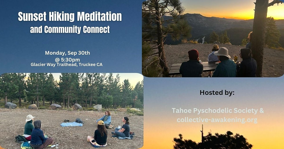 Sunset Hiking Meditation and Community Connect