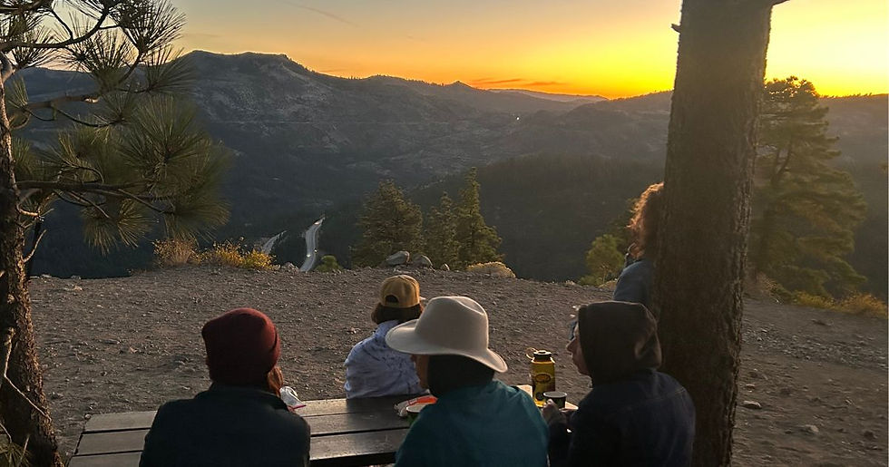 Sunset Hiking Meditation and Community Connect