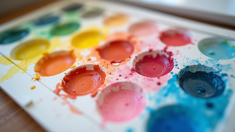 Exploring Watercolor Techniques in Our Art Classes