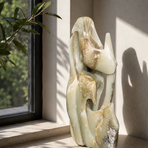 Abstrakte Skulptur, zart
