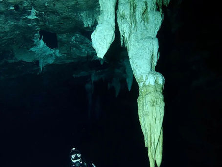 MERGULHO COM CILINDRO - GRUTA DO MIMOSO