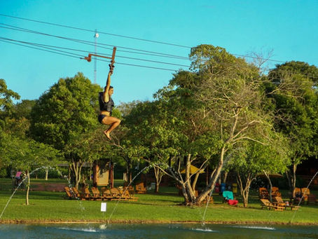 Parque Ecológico Rio Formoso: Formoso Adventure (Tirolesa + Arvorismo)