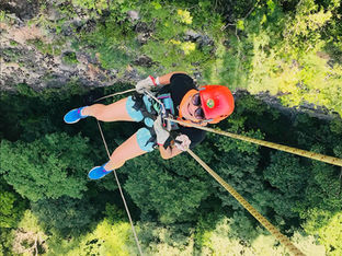 BOCA DA ONÇA RAPEL + TRILHA ADVENTURE