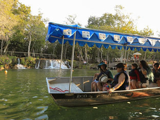BARCO ELÉTRICO ECO PARK PORTO DA ILHA
