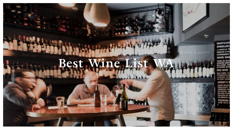 Gourmet Traveller Wine Magazine's WA Wine List of the Year winner!