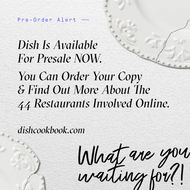 Dish Cookbook for Starlight Foundation