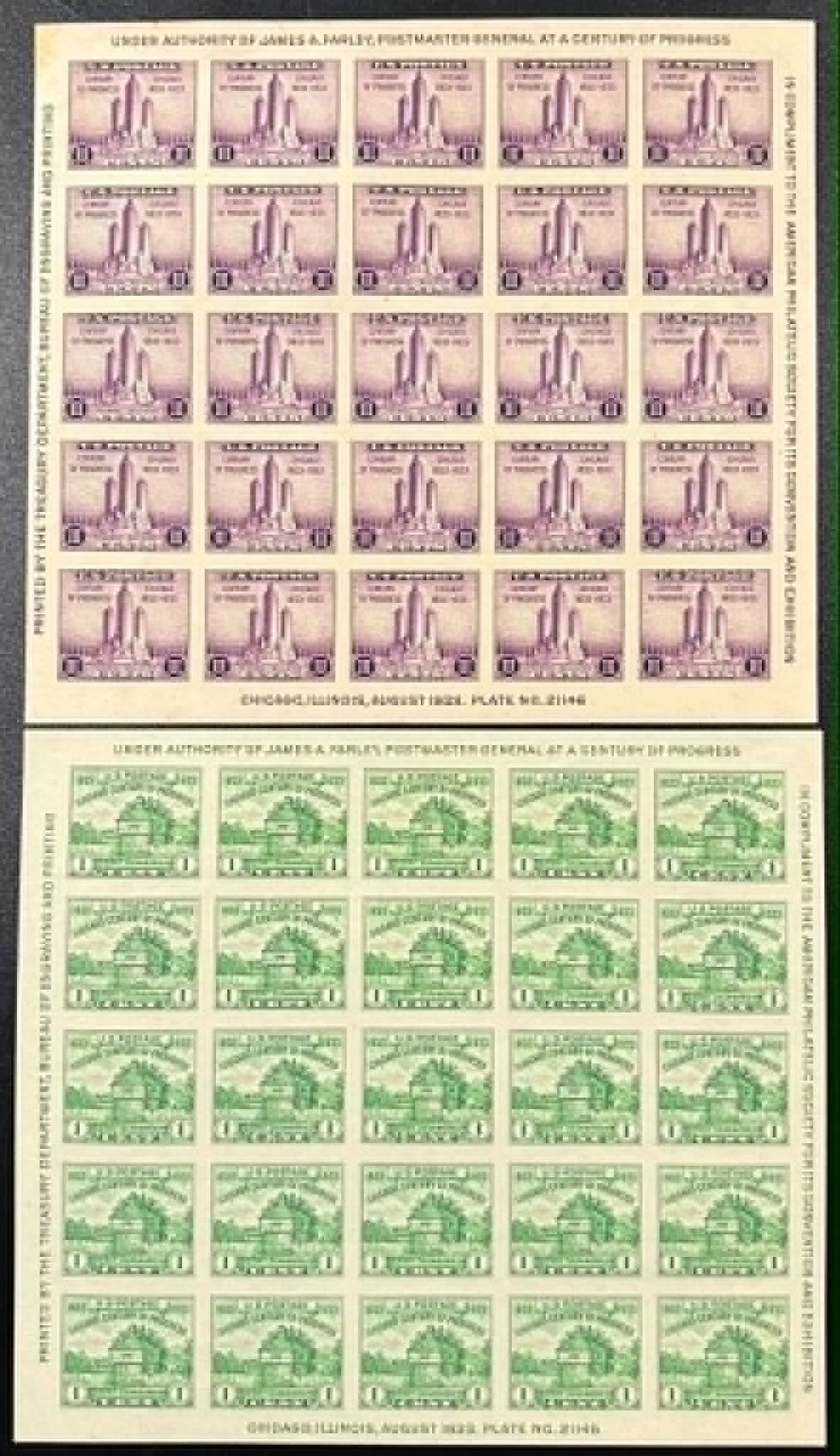 Thumbnail: Wonderful set of Farley's - Mint. 