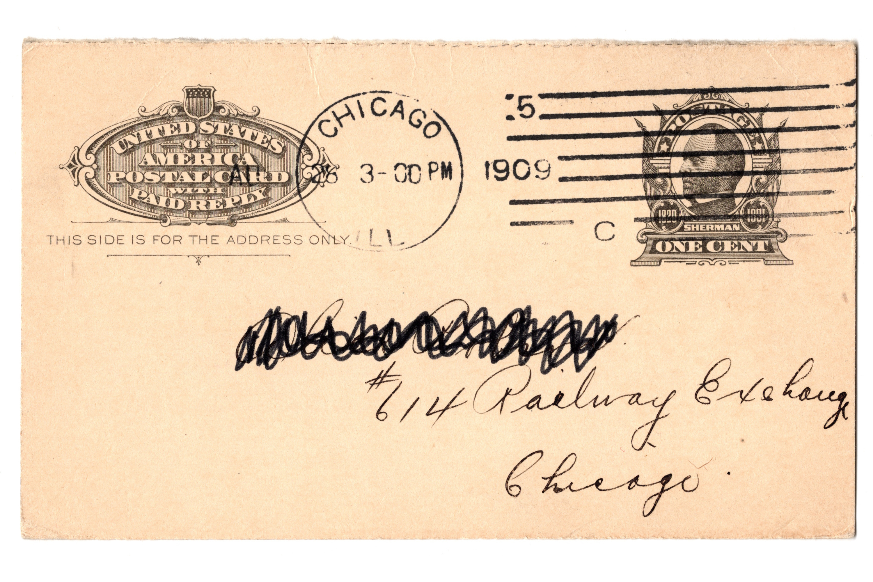 UX18 - 1906 Chicago Cancel