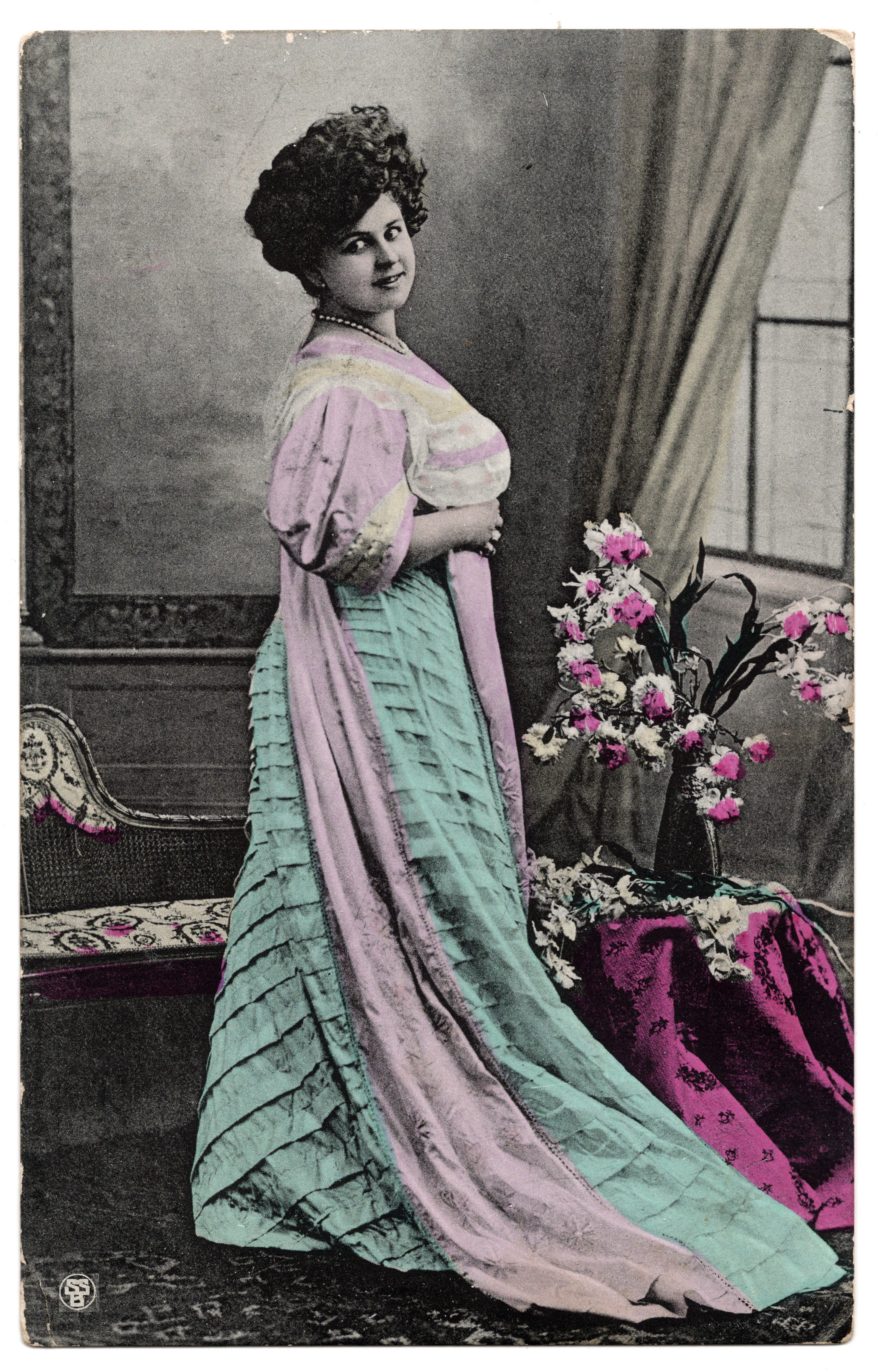 MO DPO - Gilmore - 1909 - Hand-tinted lithograph