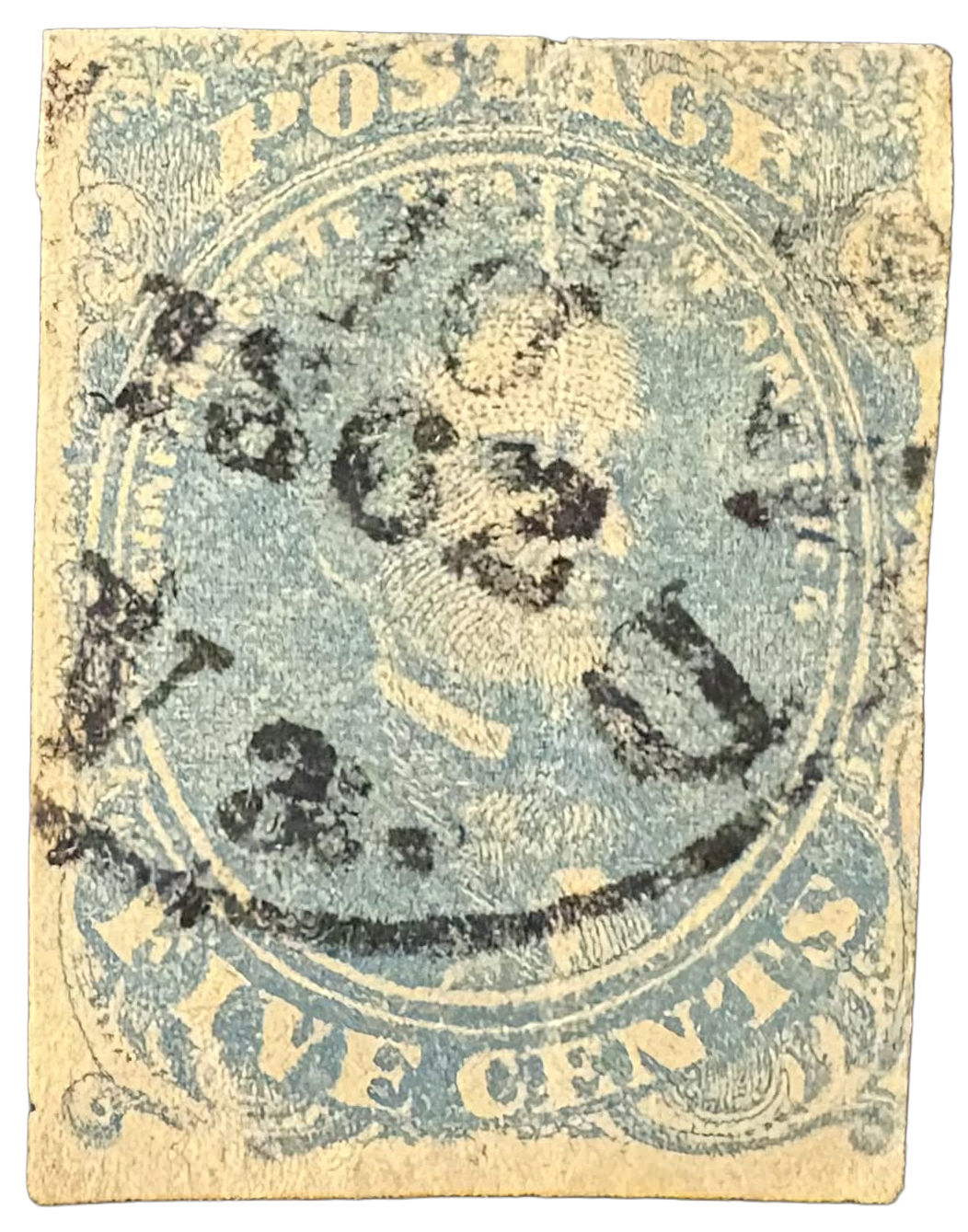 CSA #4b Stone 2 - used - Richmod, VA postmark