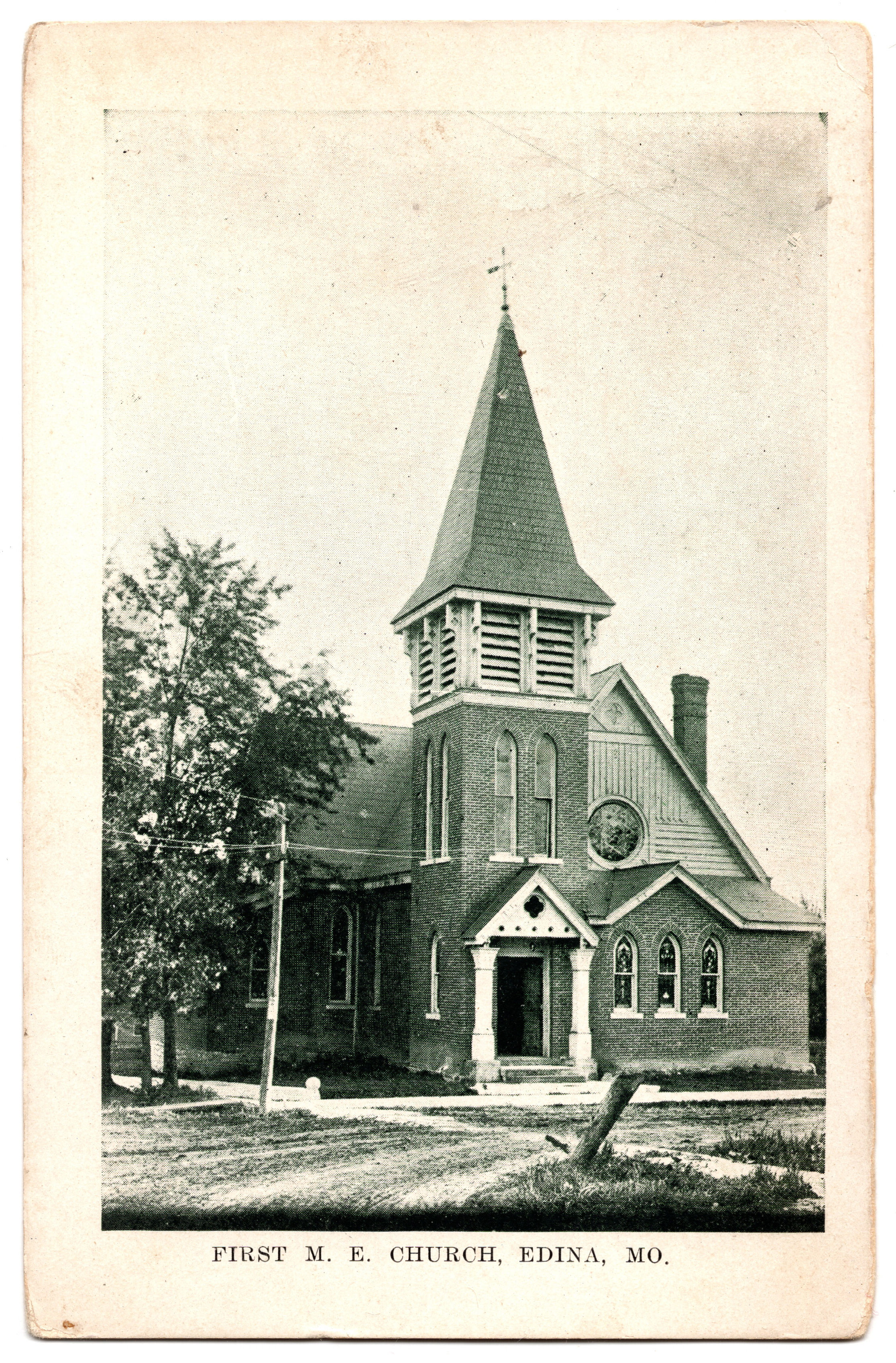 First M. E. Church - Baring MO - 1908