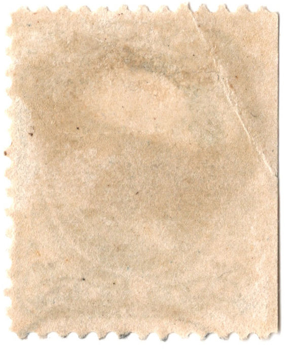 Thumbnail: #156 with large fancy letter "C" cancel