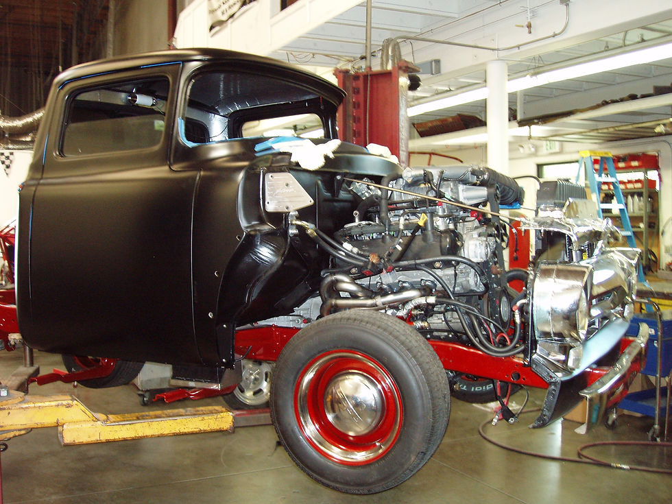 TRUCK PROJECT