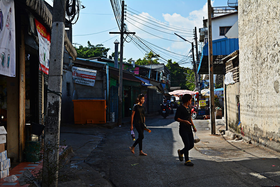 Callejón de Siem Reap. Camboya