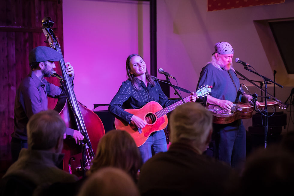 The Heather Pierson Trio