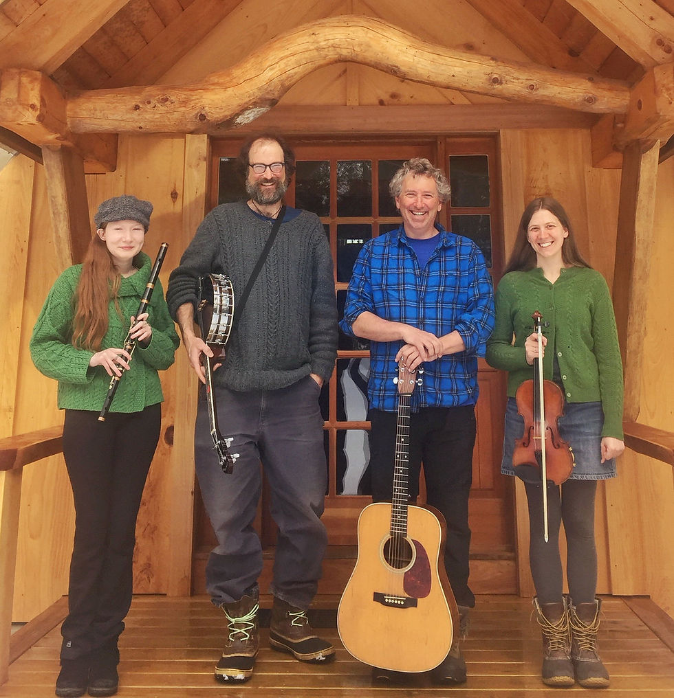 White Mountain Céilí Band  - Live Music @ Big Day