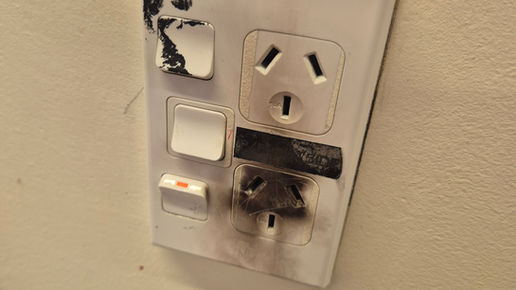 A blown power point.