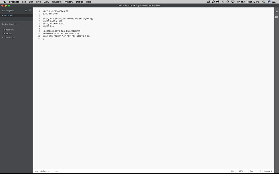 AUTOLISP