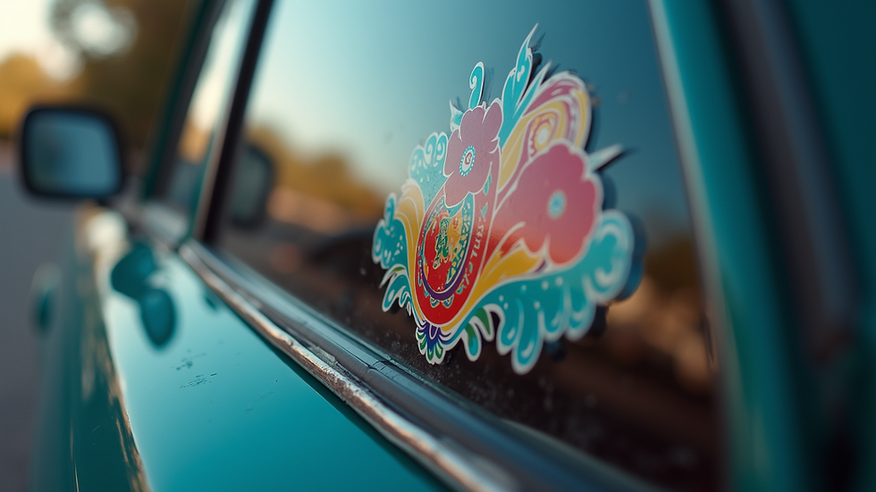 Unique Car Decals That Reflect Your Style