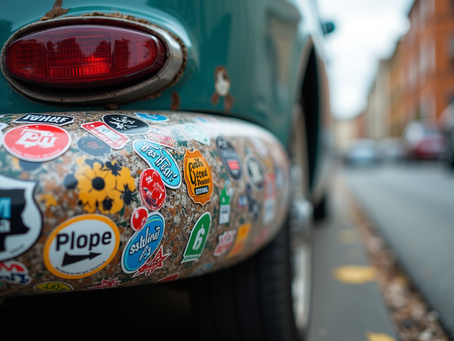 Personalized Bumper Stickers for Every Occasion