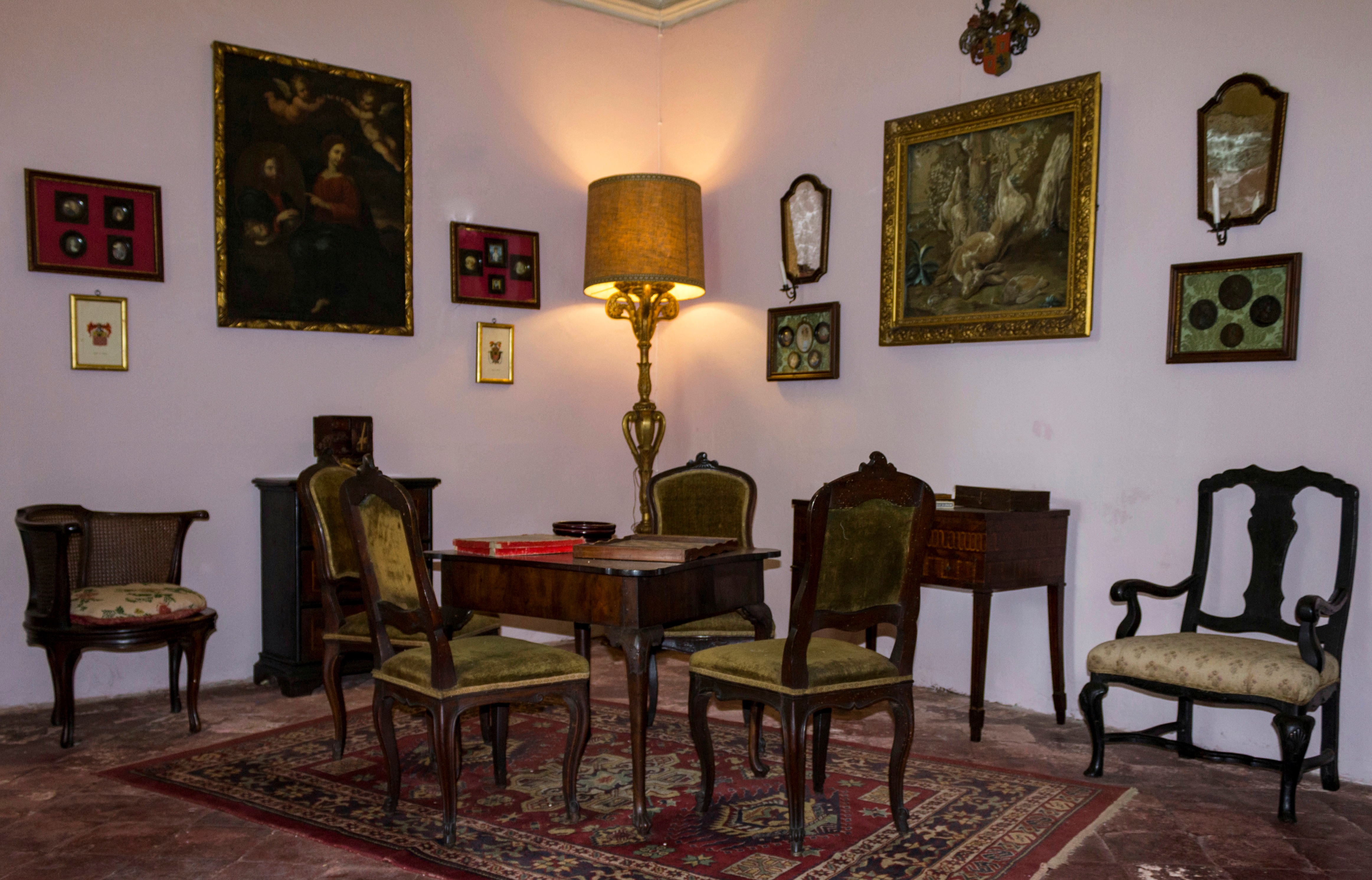 ostello castello mina della scala