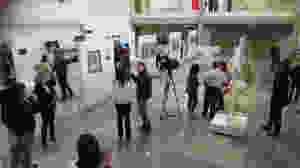 Foto Abertura da Exposição