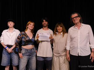 Jan Amor reçoit le prix Villa Pierron à la Journée des LABELS de la Maison du Film - 30/6/2026