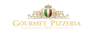 Gourmet Pizzeria logo, Chesterfield