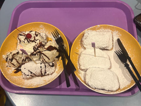 Gluten-free beignets at disney world