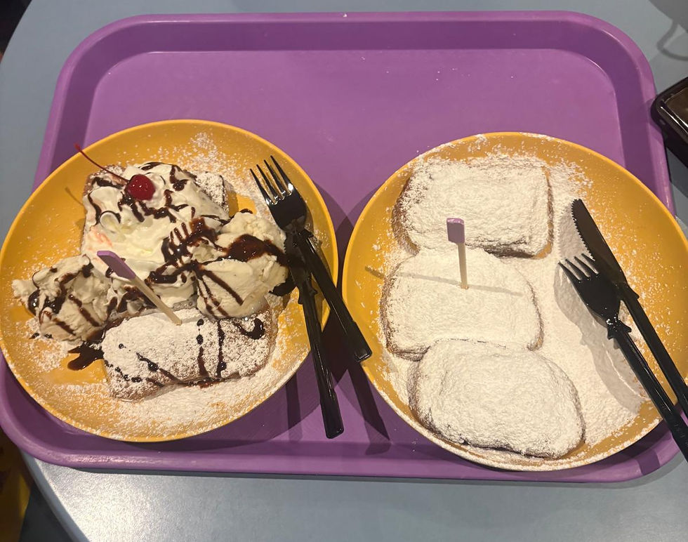 gluten-free beignets at walt disney world