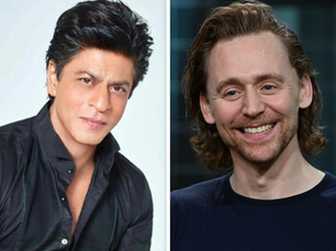 Shah Rukh Khan responds after Loki actor Tom Hiddleston associates India and Bollywood with the....