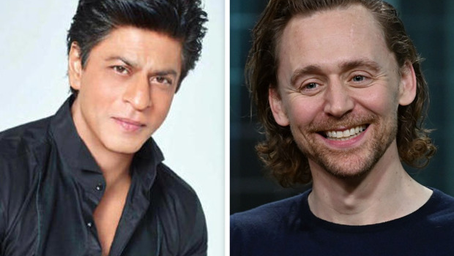 Shah Rukh Khan responds after Loki actor Tom Hiddleston associates India and Bollywood with the....