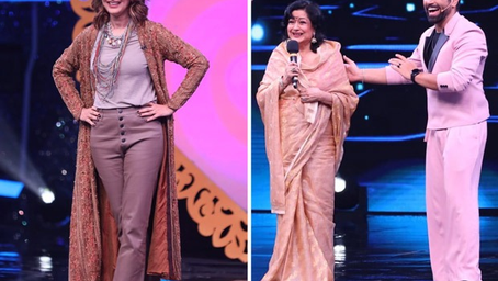 Sonali Bendre and Moushumi Chatterjee to grace the sets of Super Dancer – Chapter 4