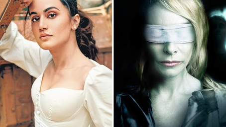 Taapsee Pannu turns producer with Hindi remake of Spanish psychological thriller Julia’s Eyes