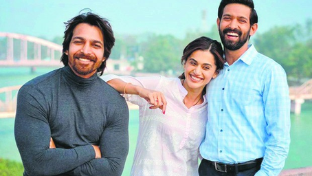 Taapsee Pannu starrer Haseen Dillruba to release on Netflix on this day