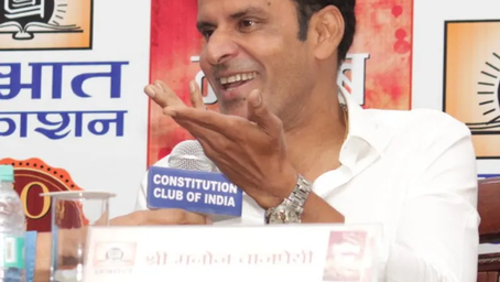 Manoj Bajpayee REACTS to comedian Sunil Pal's 'gira hua aadmi' comment: I understand people don't...