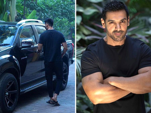 John Abraham joins YRF’s Pathan shoot in Mumbai