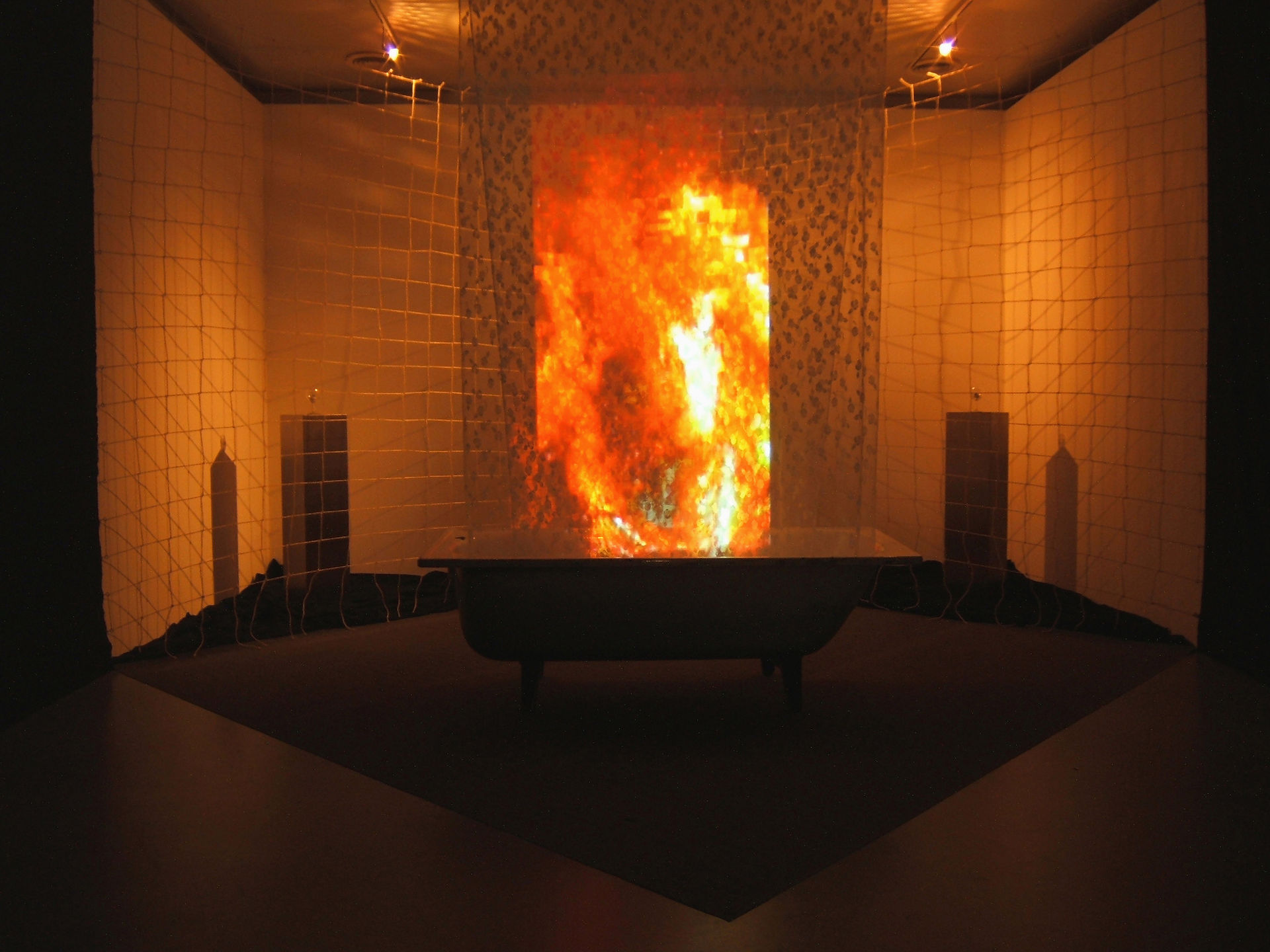 Angelic Space, 2005, installation view at Krabbedans, Eindhoven (NL)