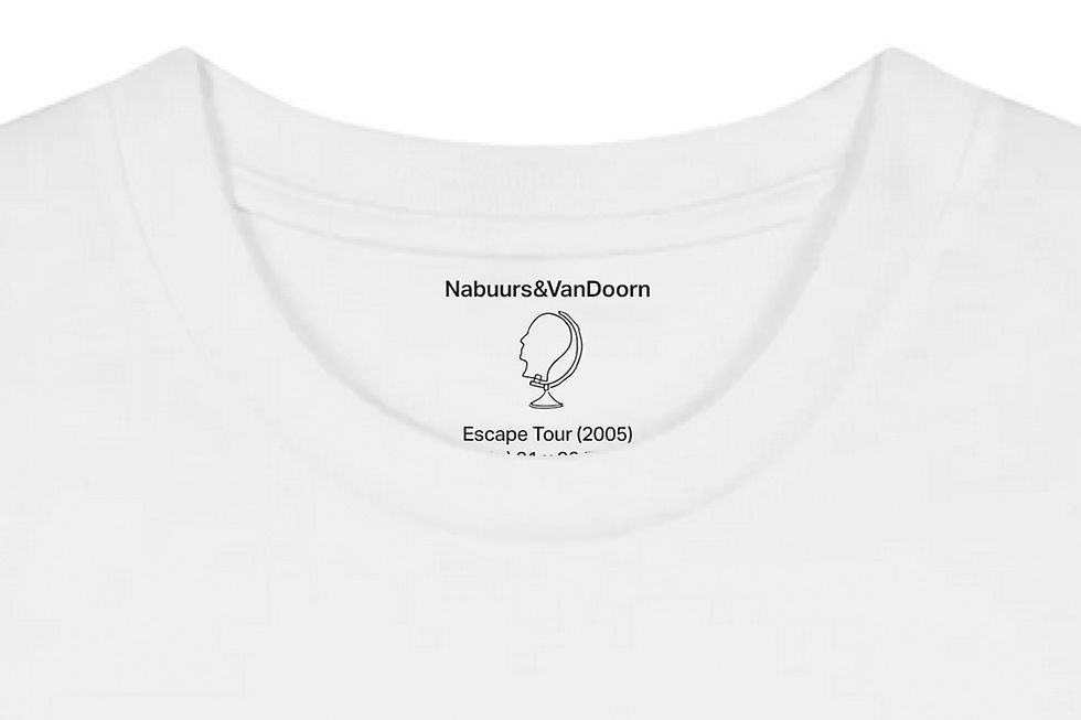 T-shirt Nabuurs& VanDoorn merch