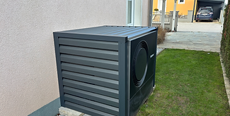 Wärmepumpe Abdeckung