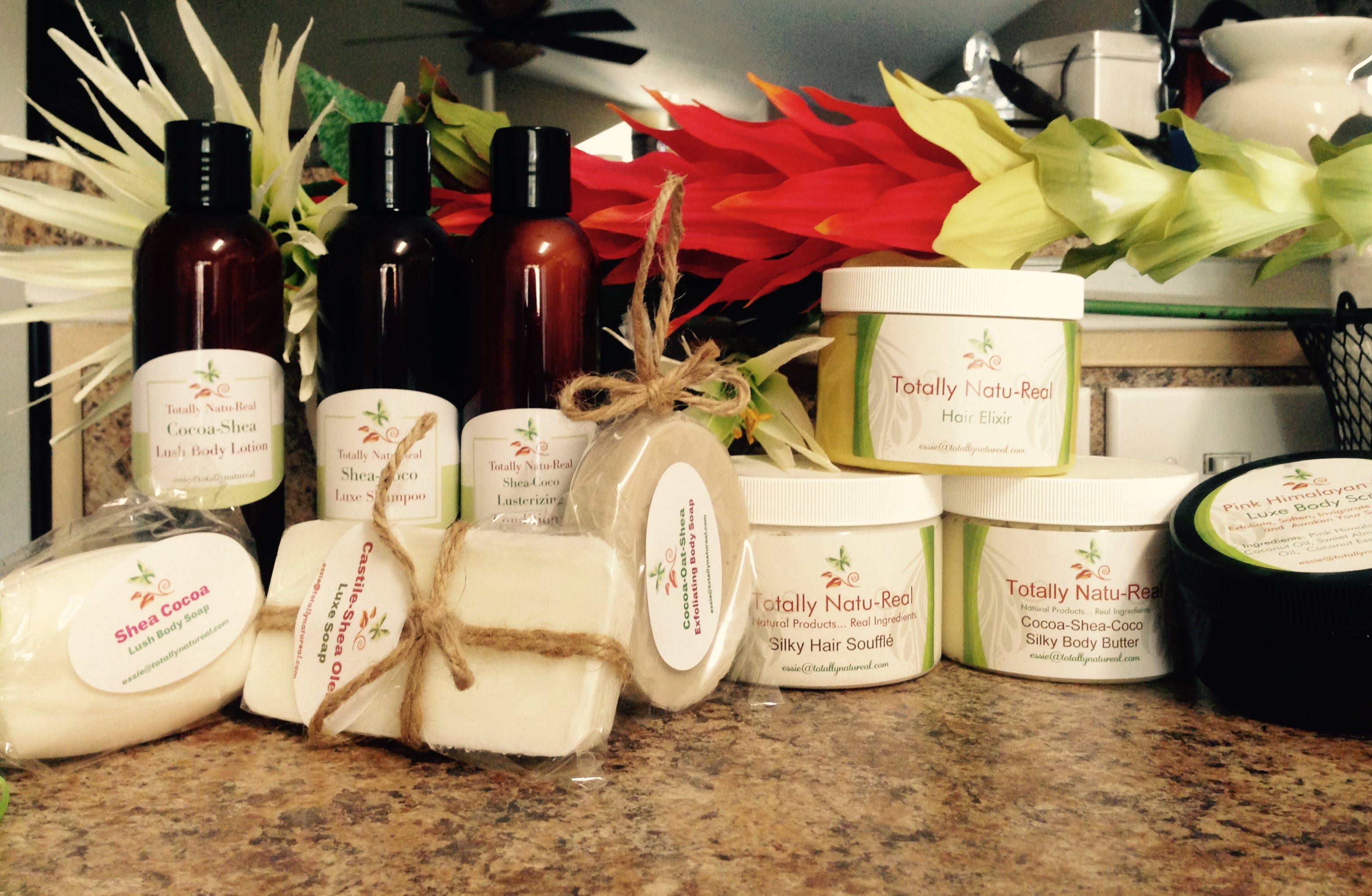 totally natural skincare