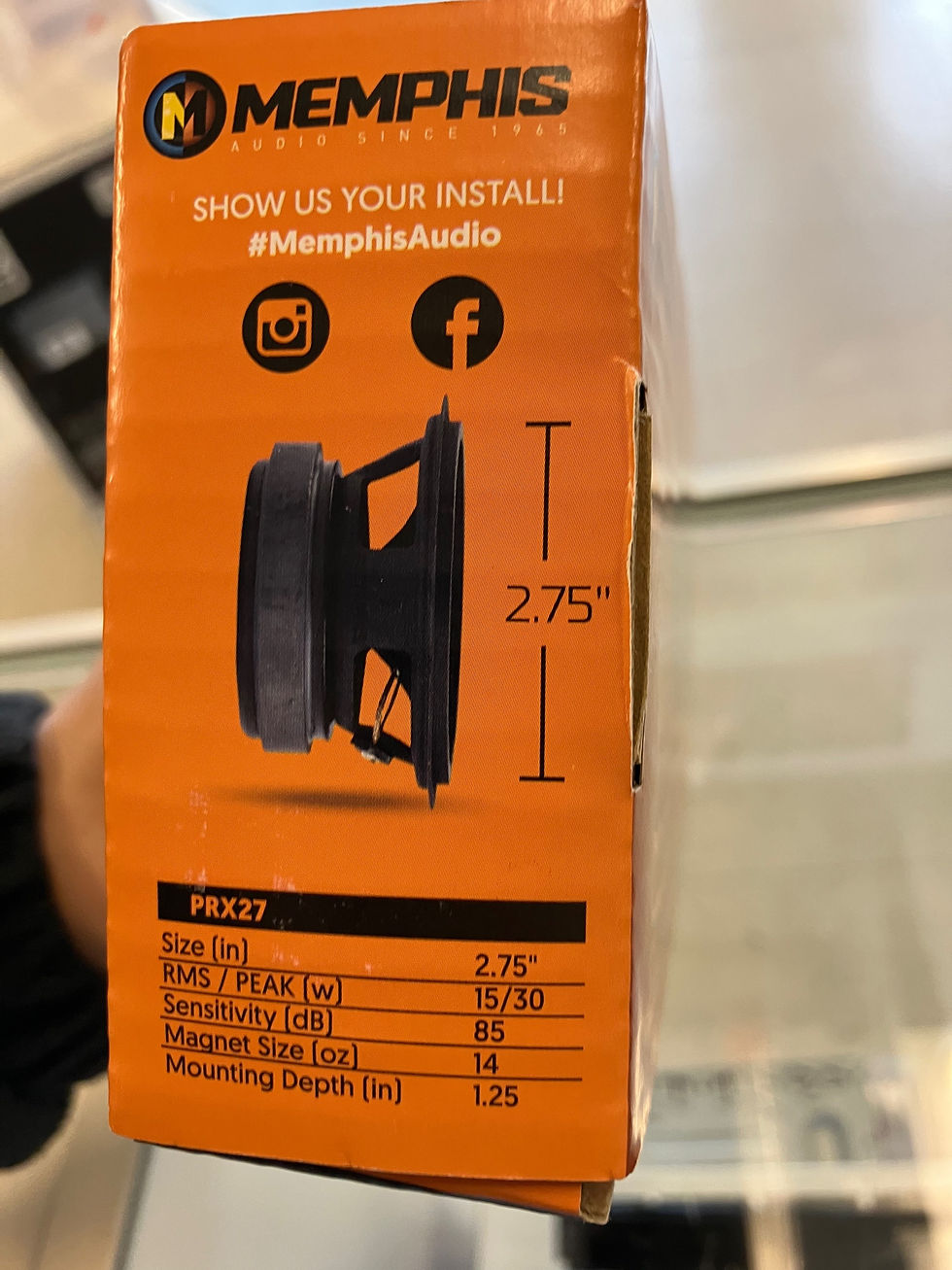 Thumbnail: Memphis PRX27